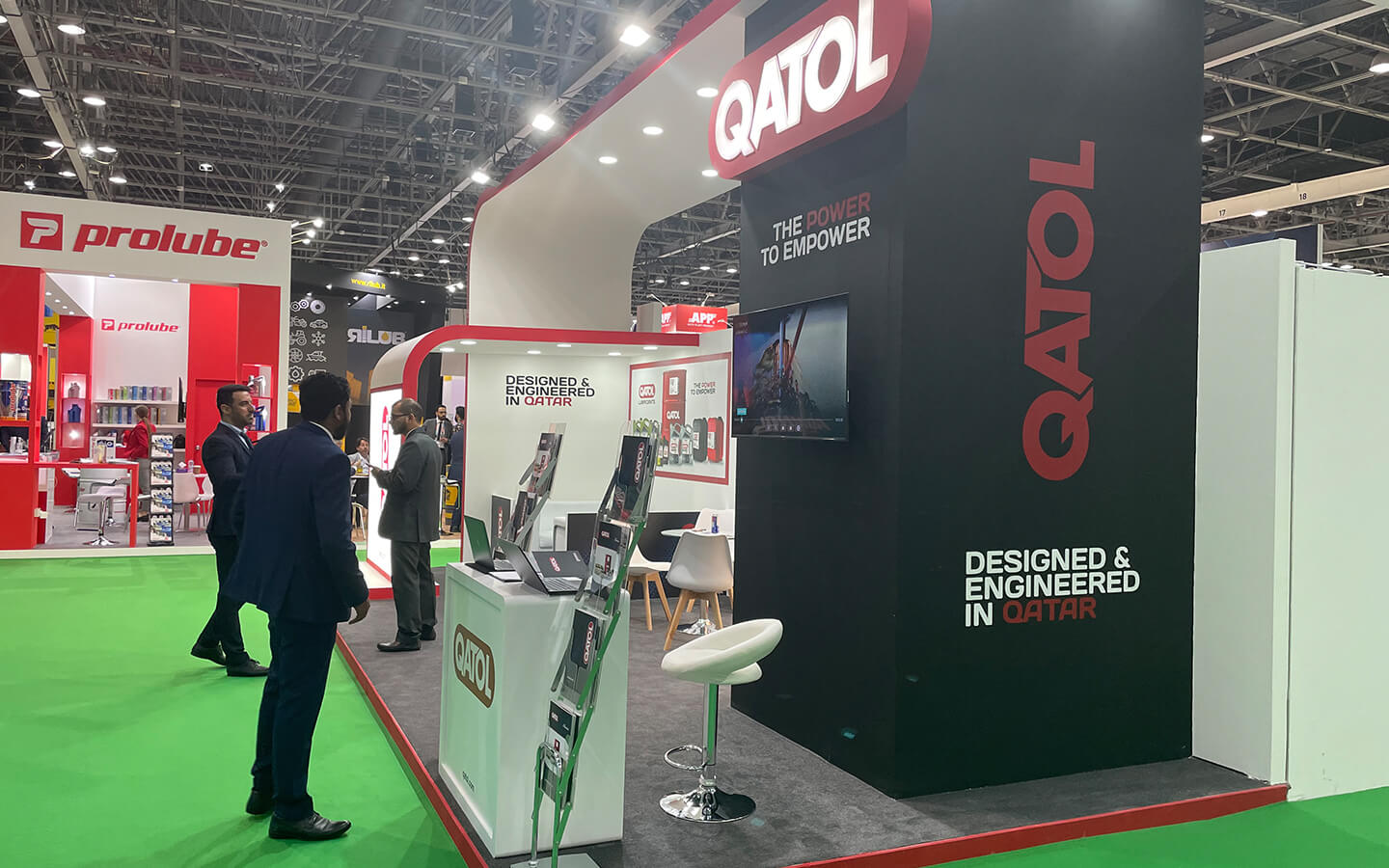 Showcasing Excellence: Qatol’s Dynamic Presence at Automechanika 2022