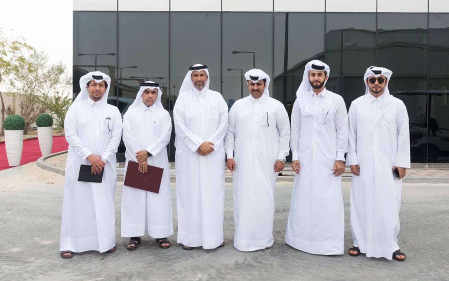 An Honor: Minister of Environment Toured our Facilities