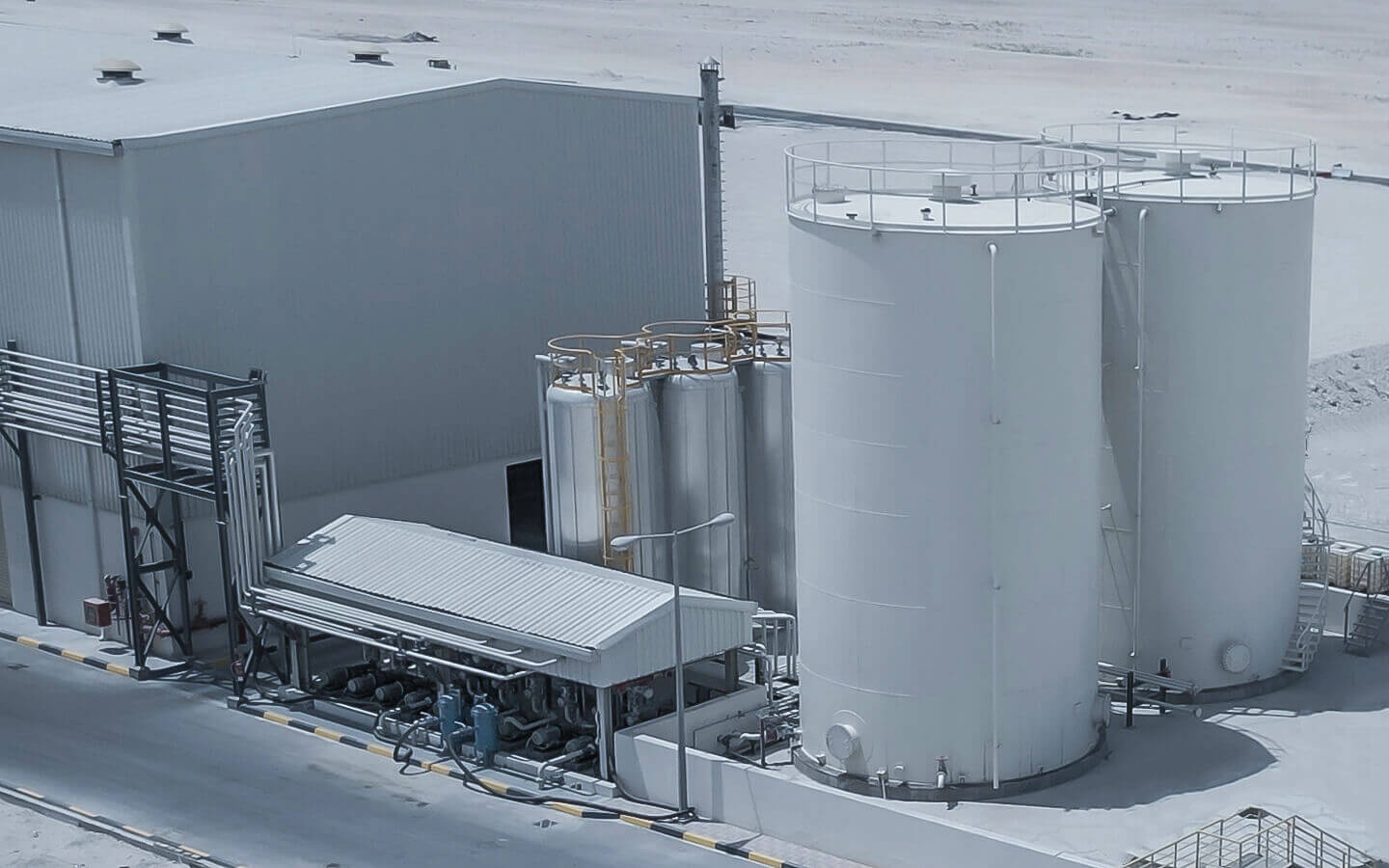 Production Facility & Tank Farm